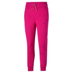 Puma Fit Tech Knit Women's Jogger in Hot Pink